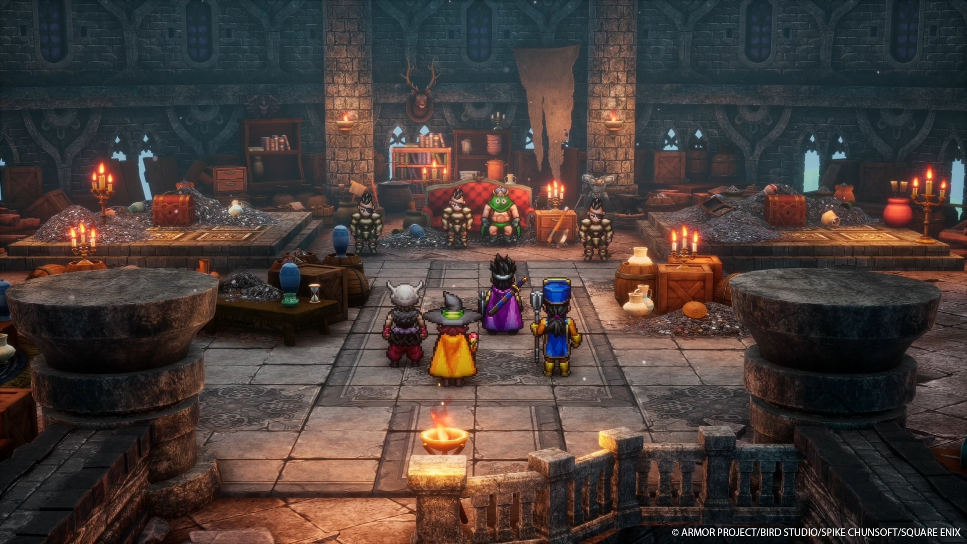 Dragon quest iii remake gamescom 2024 screenshots 8 8