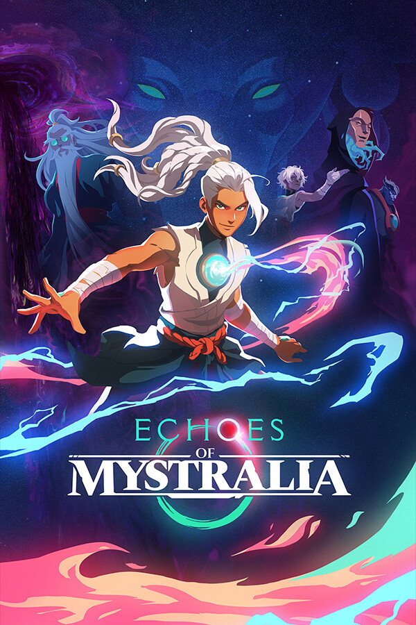 Jaquette d'Echoes of Mystralia