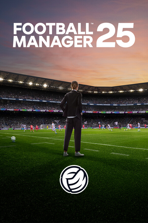 Jaquette de Football Manager 25