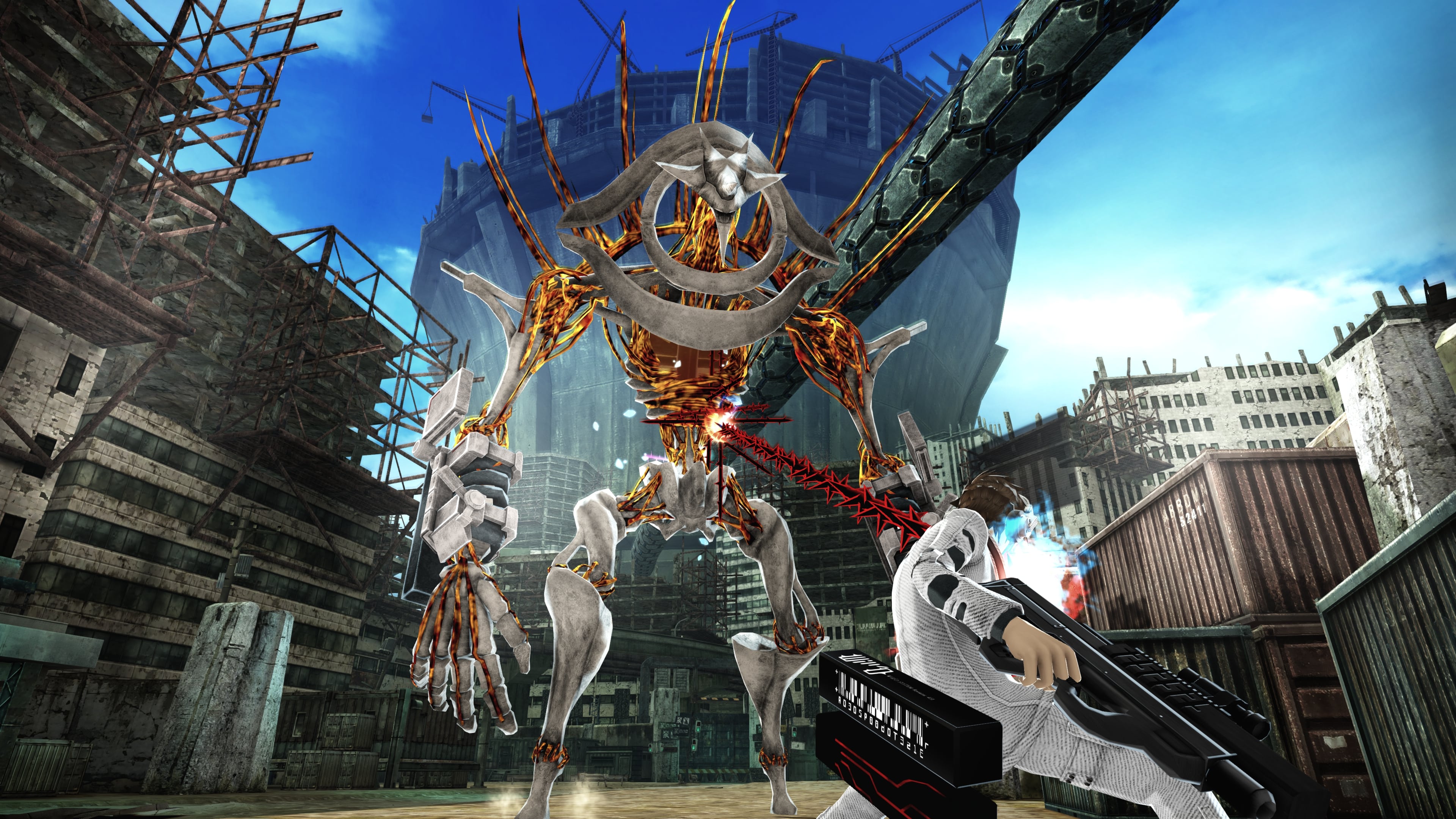 Freedom wars remastered 3 4