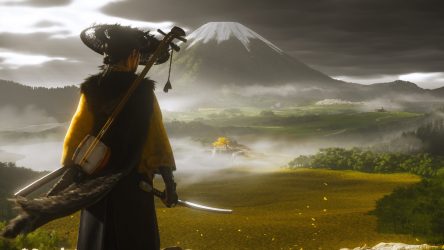 Image d'illustration pour l'article : Test Ghost of Yōtei - Une suite éclatante qui tient le bambou ?