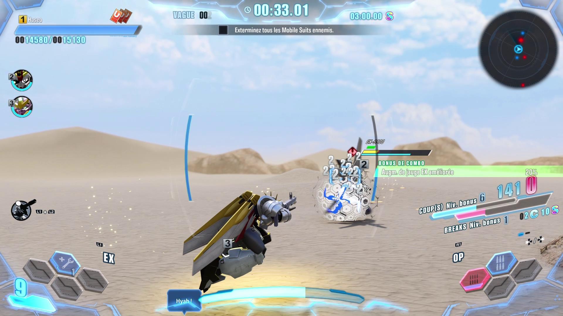 Gundam breaker 4 test 3 3