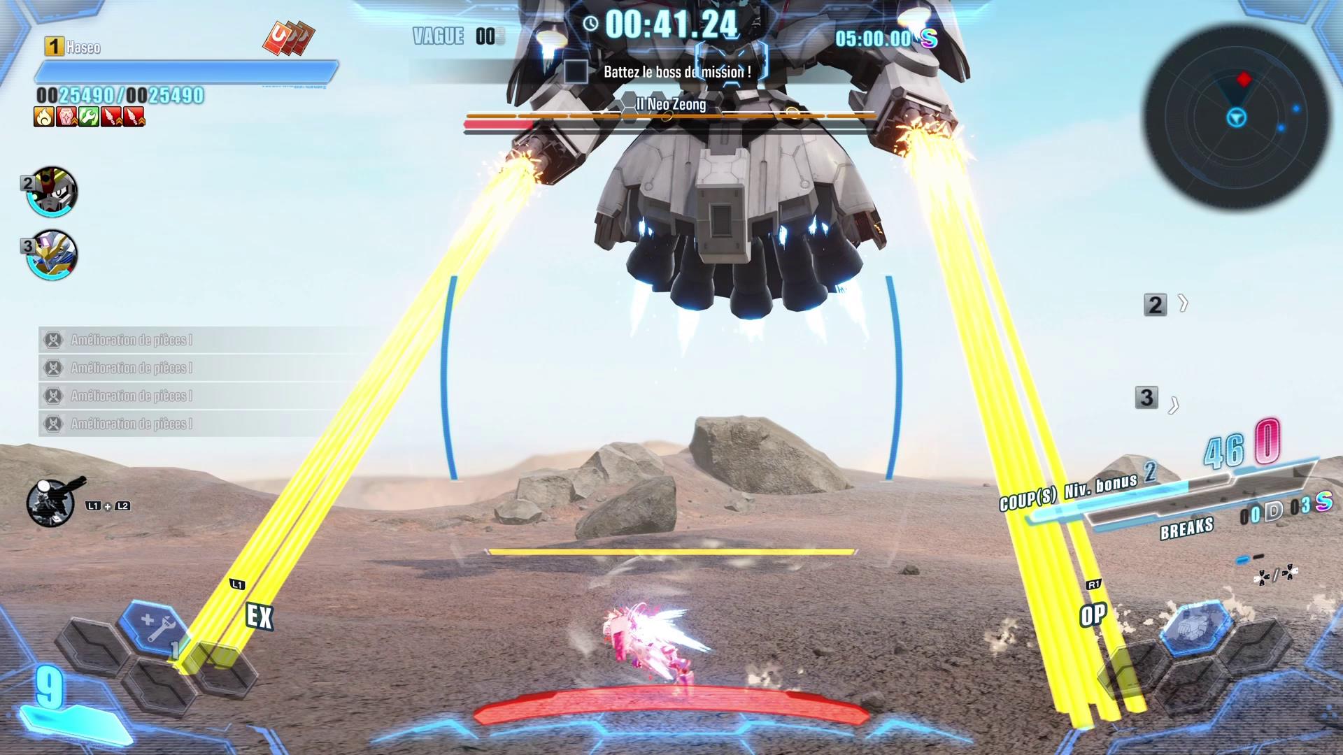 Gundam breaker 4 test 4 5