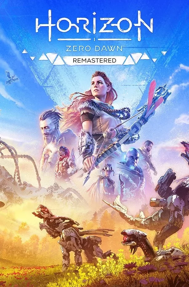 Jaquette de Horizon Zero Dawn Remastered