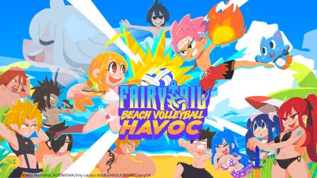 Image d\'illustration pour l\'article : Test Fairy Tail : Beach Volleyball Havoc – Fan service efficace et fun immédiat ?