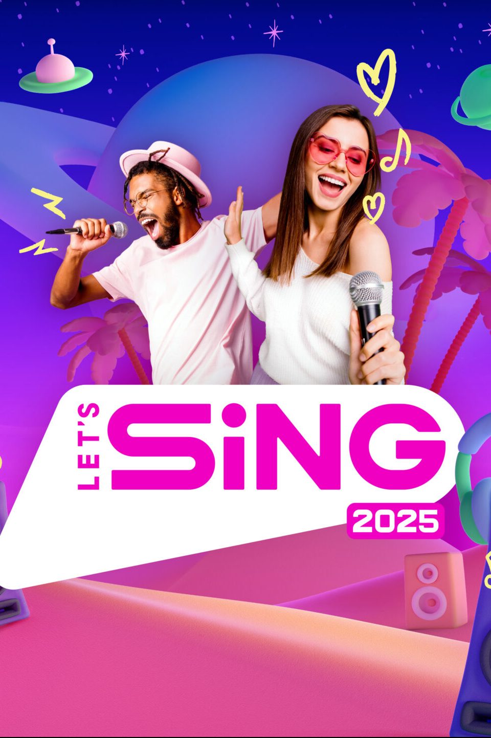 Jaquette de Let’s Sing 2025