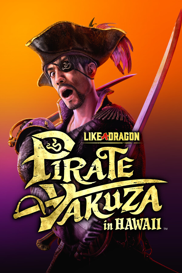 Jaquette de Like a Dragon: Pirate Yakuza in Hawaii