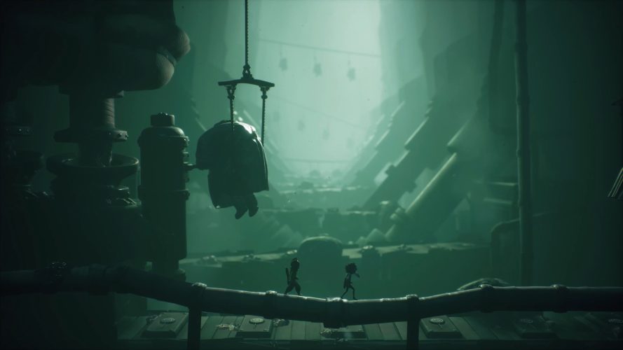 Image d\'illustration pour l\'article : Little Nightmares III : Le jeu d’aventure horrifique de Supermassive Games fête Halloween en partageant un nouveau trailer angoissant