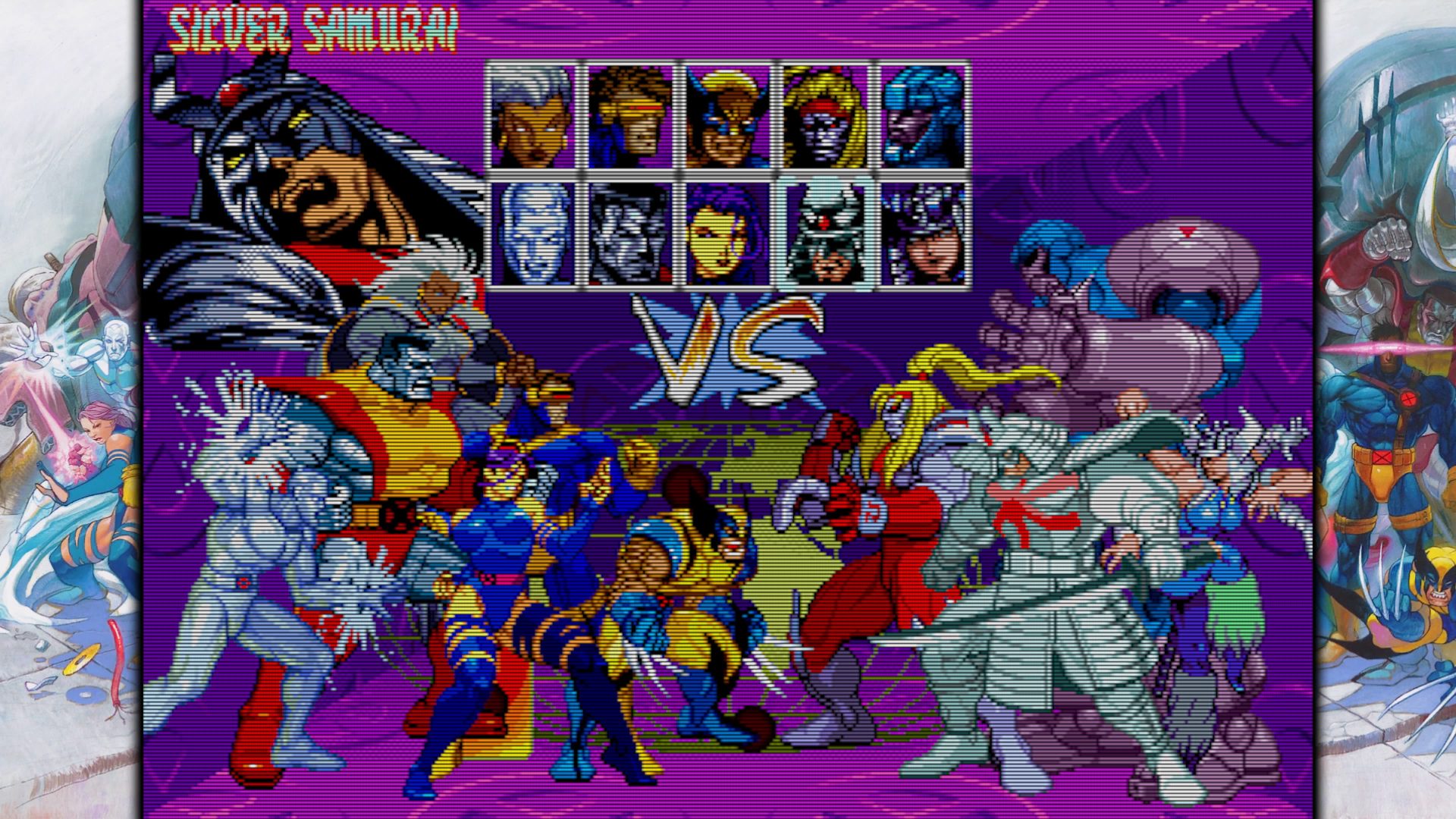 Marvel vs. Capcom fighting collection roster