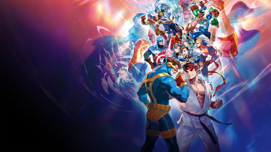 Marvel vs. Capcom Fighting Collection Title