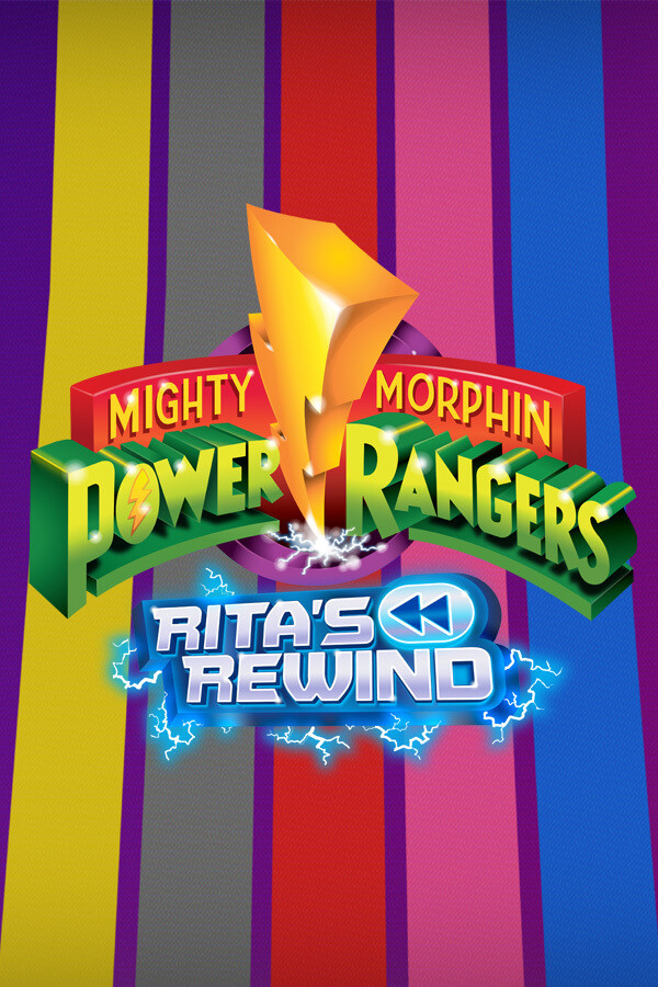 Jaquette de Mighty Morphin Power Rangers Rita’s Rewind