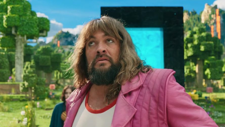 Image d\'illustration pour l\'article : Découvrez les premières images du film Minecraft, avec un premier teaser où l’on voit Jack Black et Jason Momoa