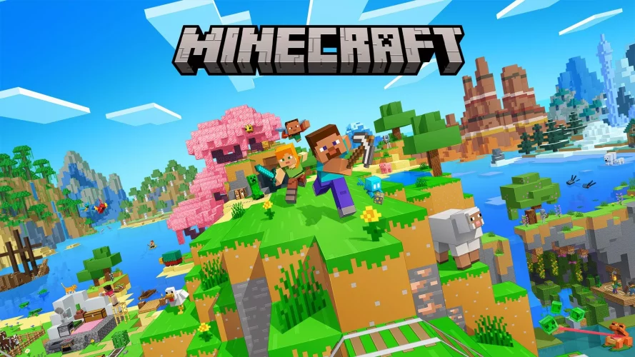 Image d\'illustration pour l\'article : Minecraft annoncé sur PS5 avec une édition physique qui arrivera dans les prochaines semaines