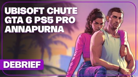 Image d\'illustration pour l\'article : Débrief’ : GTA 6 sur PS5 Pro, Ubisoft plonge, The Crew, Annapurna Interactive et Tony Hawk