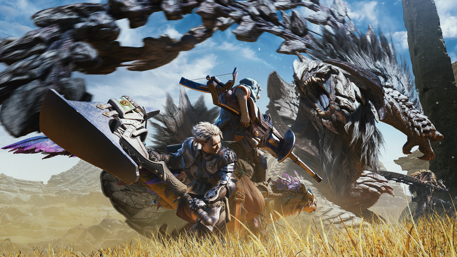 Monster hunter wilds date sortie 8