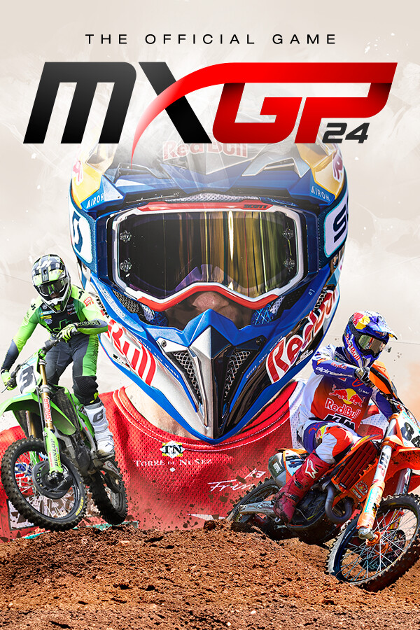 Jaquette de MXGP 24