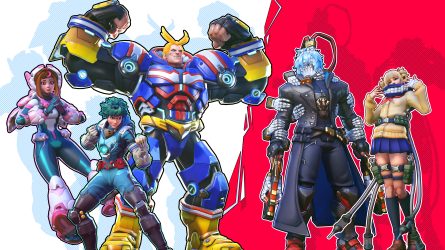 Image d\'illustration pour l\'article : Le manga My Hero Academia s’invite dans Overwatch 2 avec cinq nouveaux costumes