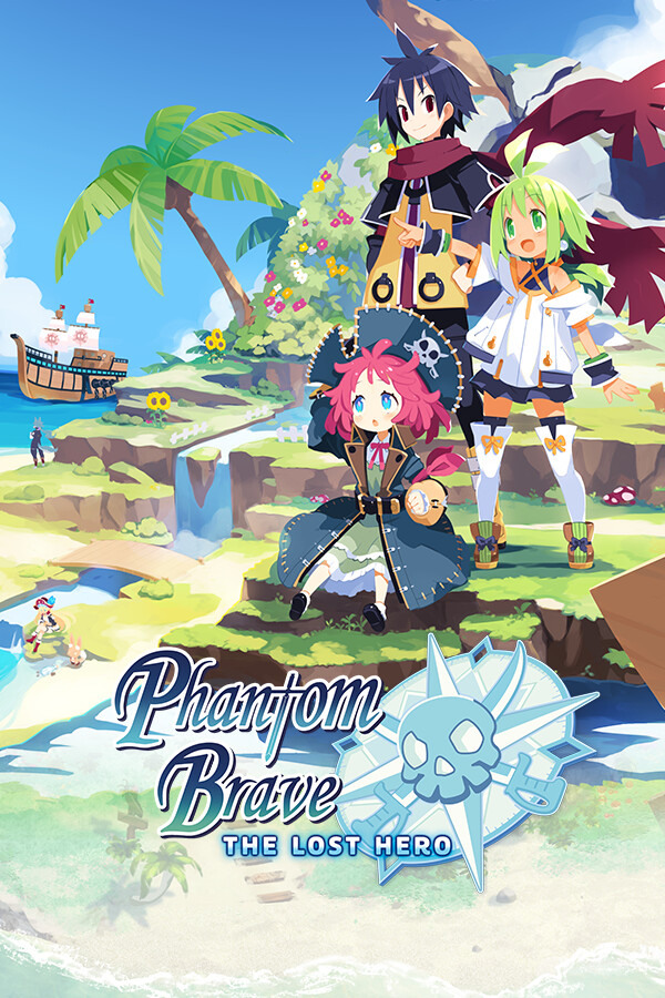 Jaquette de Phantom Brave: The Lost Hero