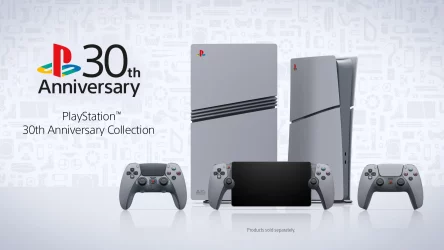 Image d\'illustration pour l\'article : Sony va sortir des éditions limitées de PS5 Pro, PS5 Slim, DualSense et PlayStation Portal aux couleurs de la PS1