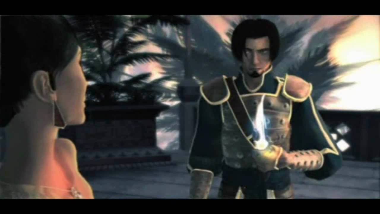 Prince of persia : sands of time rencontre