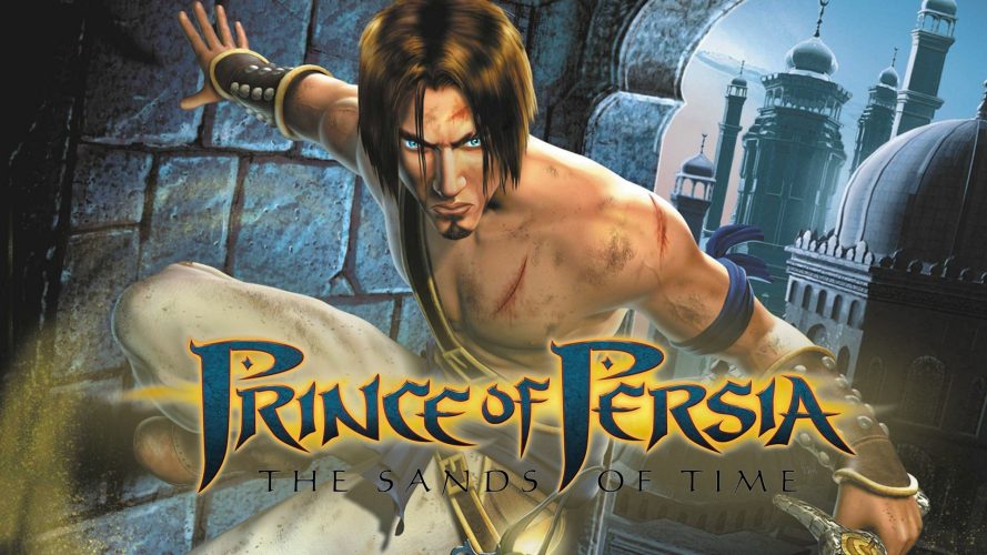 Prince of Persia : Sands of Time Title