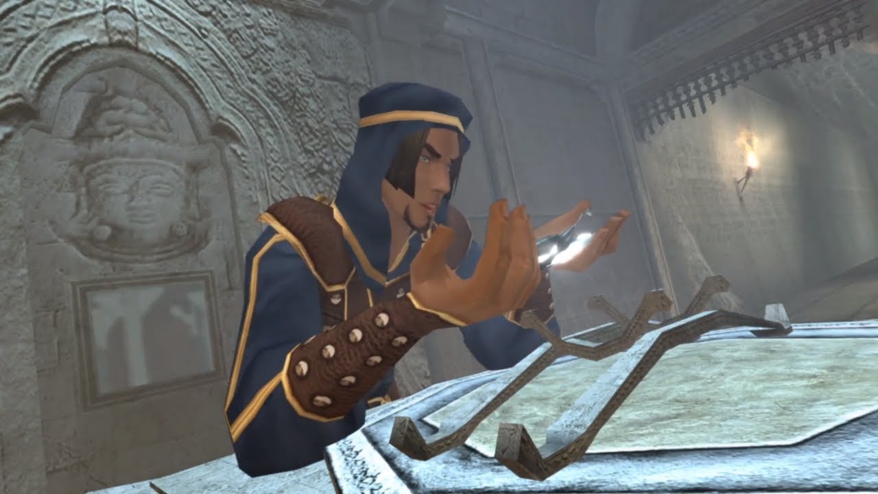 Prince of persia : les sables du temps zen