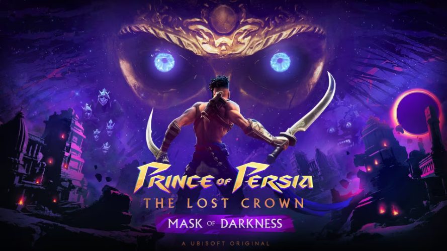 Image d\'illustration pour l\'article : Prince of Persia: The Lost Crown a sorti son gros DLC Mask of Darkness