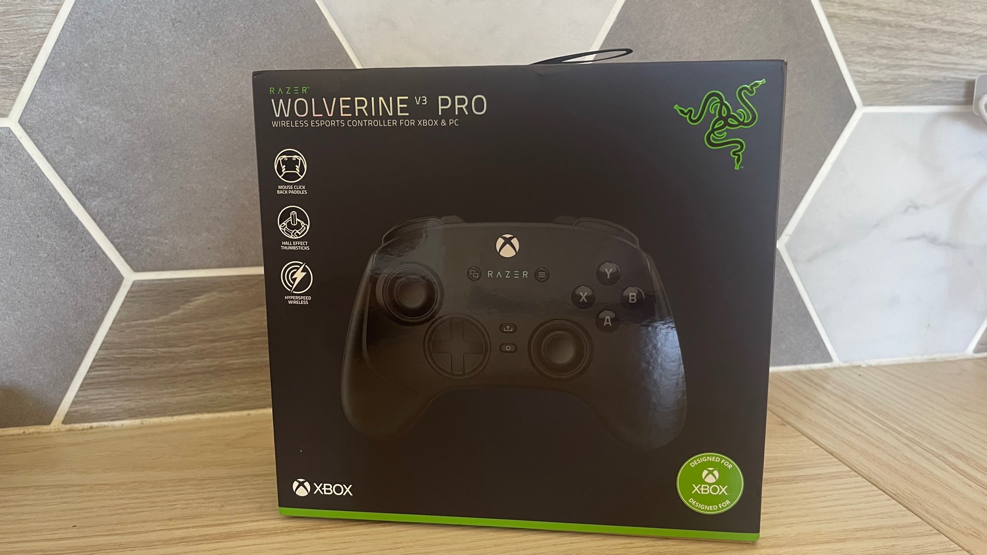 Razer wolverine v3 pro 7 1