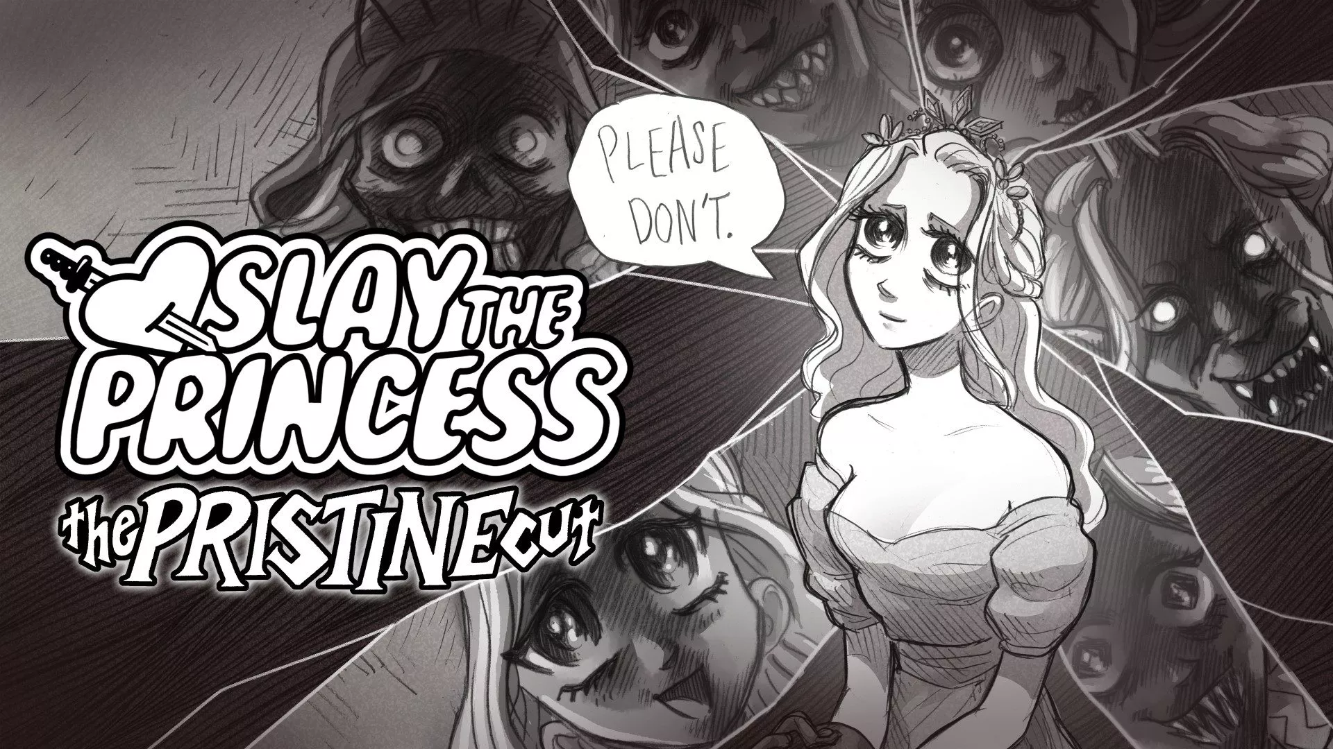 Slay the princess the pristine cut key art 21