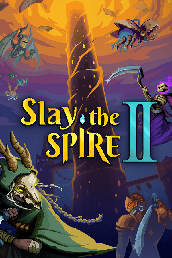 Jaquette de Slay the Spire 2