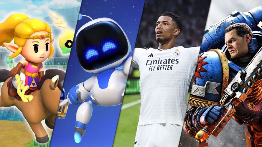 Image d\'illustration pour l\'article : Calendrier des sorties jeux vidéo septembre 2024