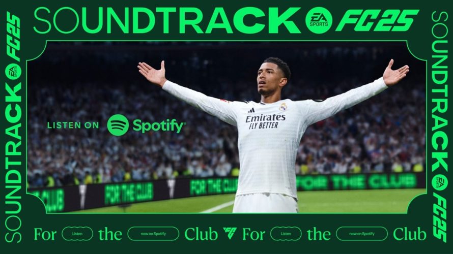 Image d\'illustration pour l\'article : EA Sports FC 25 : La bande-son dévoilée, voici les 117 musiques de la soundtrack