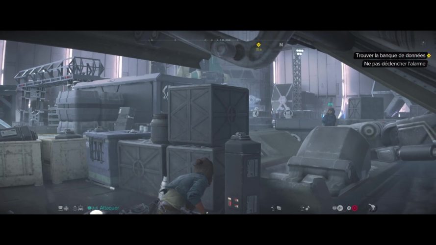 Faux pavillon Star Wars Outlaws