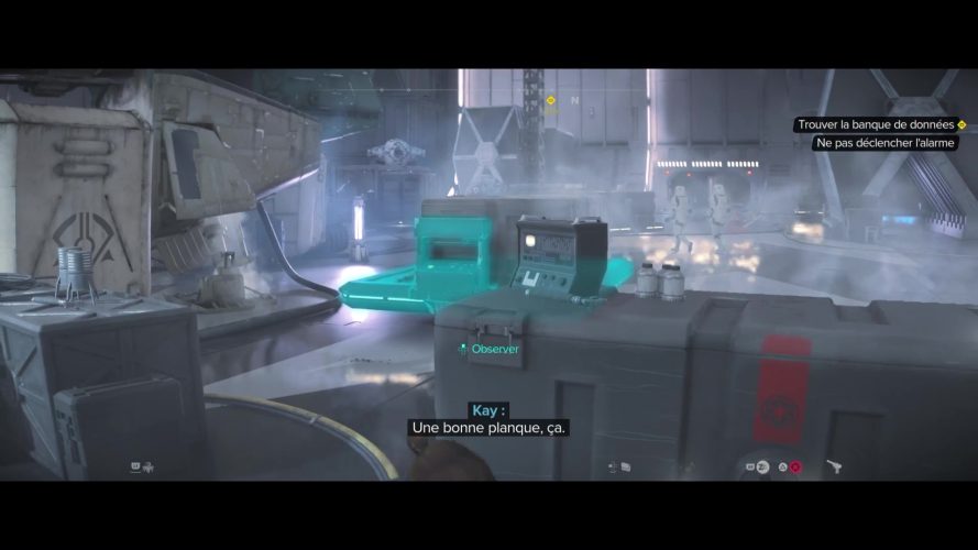 Faux pavillon Star Wars Outlaws