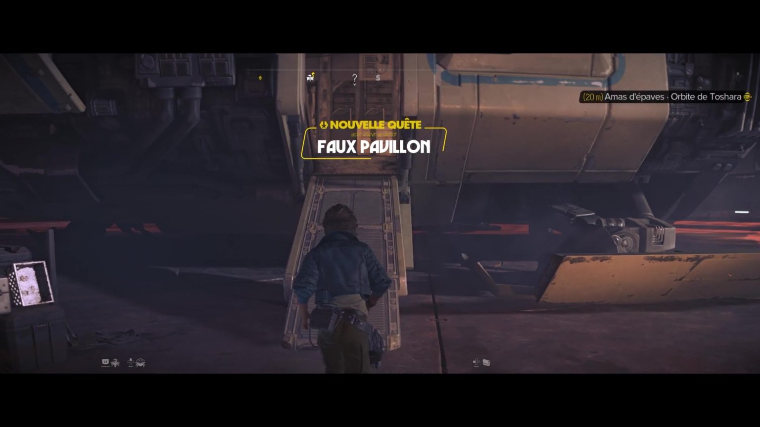 Faux pavillon Star Wars Outlaws