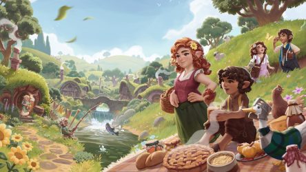 Image d\'illustration pour l\'article : Le jeu Seigneur des Anneaux Tales of the Shire sortira le 25 mars 2025, du gameplay dévoilé