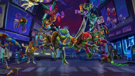 Image d\'illustration pour l\'article : Le jeu Tortues Ninja Teenage Mutant Ninja Turtles Mutants Unleashed montre du gameplay pour sa sortie le 18 octobre