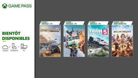 Image d'illustration pour l'article : Xbox Game Pass : Age of Mythology: Retold, Expeditions: A MudRunner Game et d'autres arrivent pour la rentrée