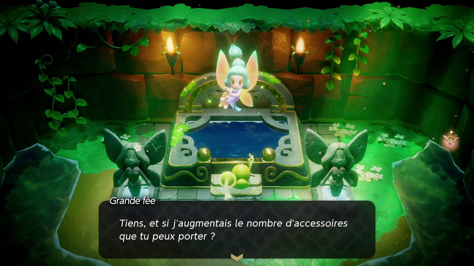 Zelda echoes of wisdom accessoire guide 2 3