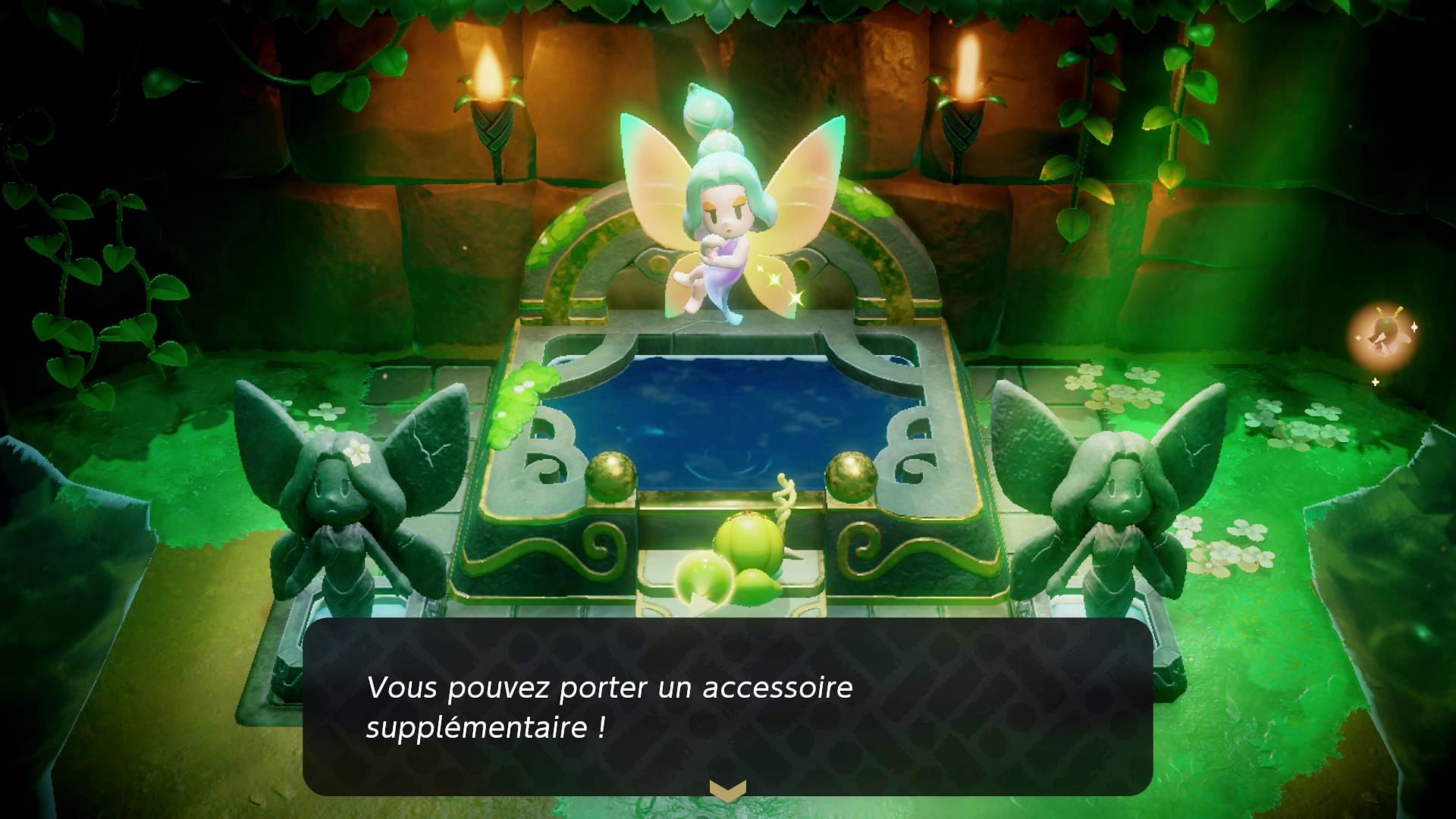 Zelda echoes of wisdom accessoire guide 3 4