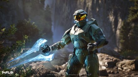 Image d\'illustration pour l\'article : 343 Industries devient Halo Studios, plusieurs jeux Halo en préparation et première image du Master Chief sous Unreal Engine 5