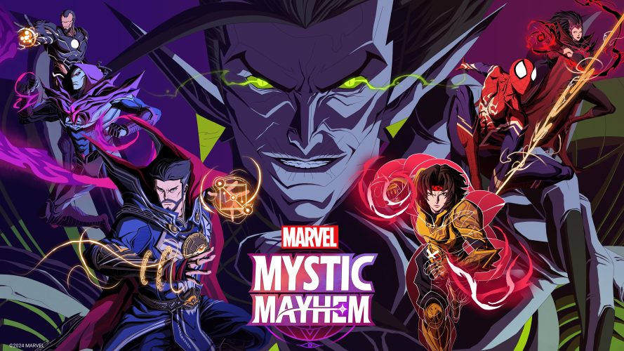 Image d\'illustration pour l\'article : NetEase poursuit sa collaboration avec Marvel grâce au tactical-RPG Marvel Mystic Mayhem, mais sur mobiles