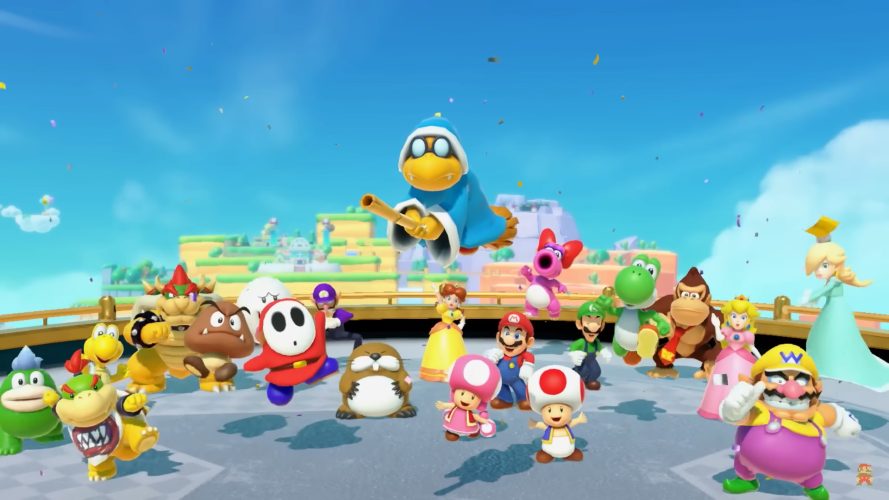 Super mario party jamboree 12 1