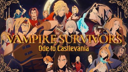 Image d\'illustration pour l\'article : Vampire Survivors va célébrer Halloween avec un DLC centré sur Castlevania