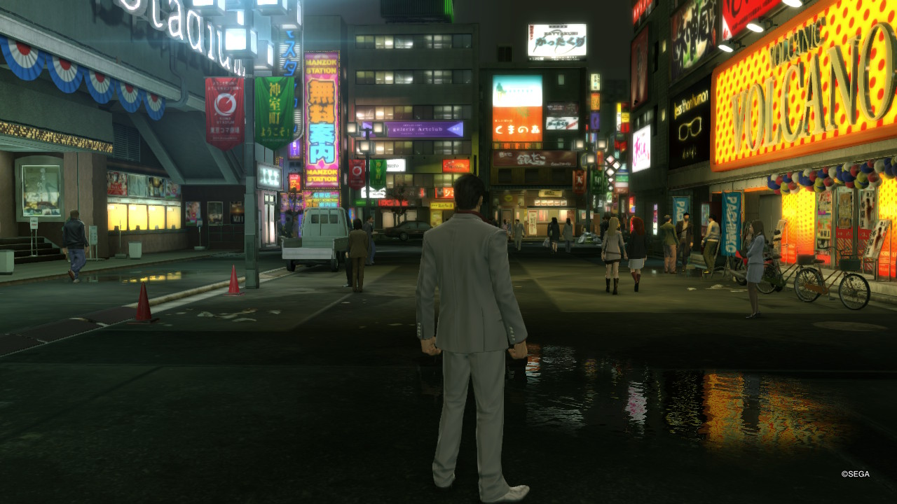 Yakuza kiwami switch 08 7