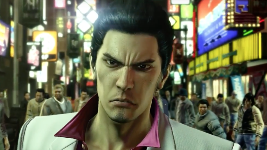 Yakuza Kiwami Switch