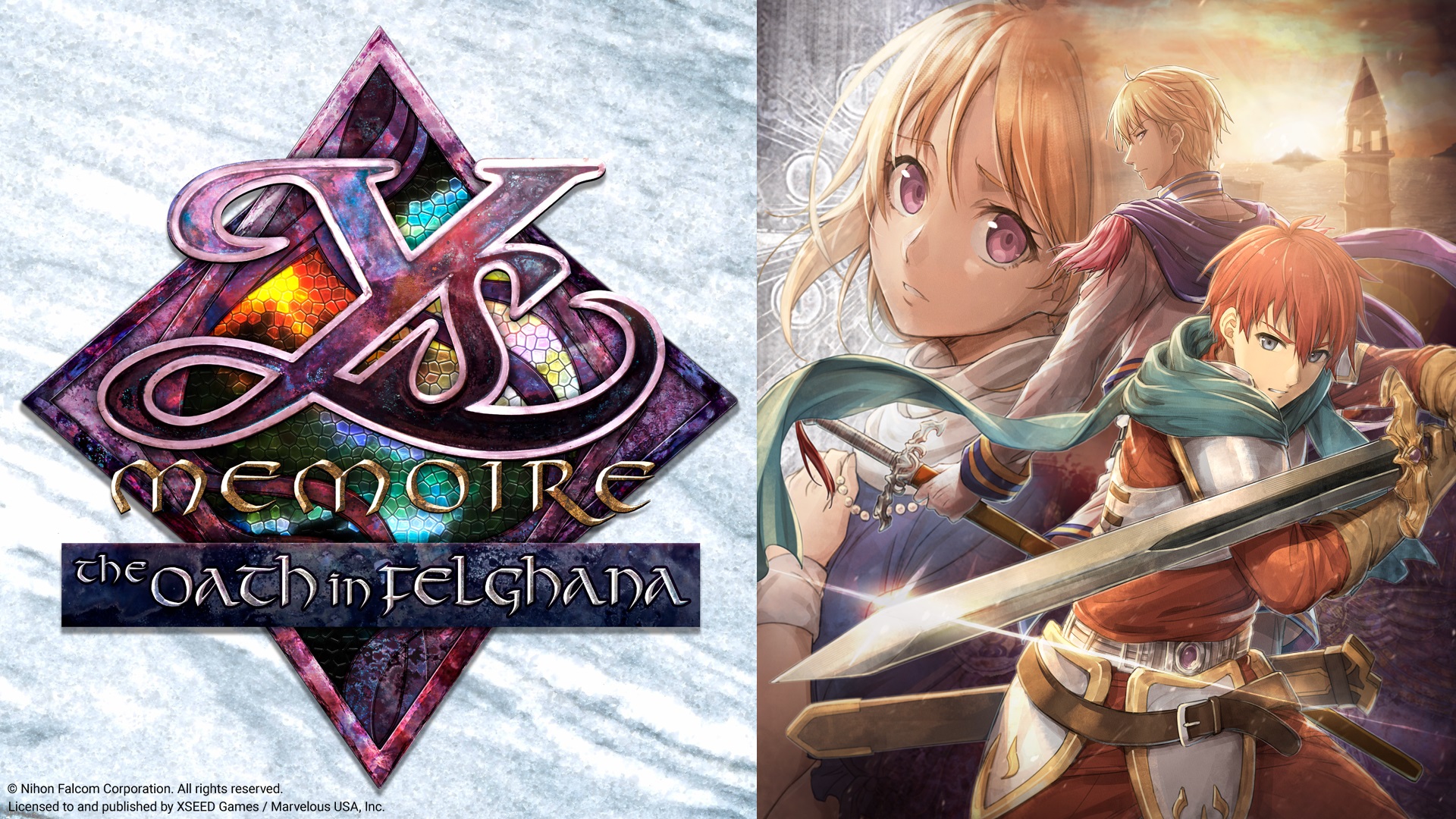 Ys Memoire The Oath in Felghana, le remaster arrivera sur PS4, PS5 et Switch le 7 janvier 2025