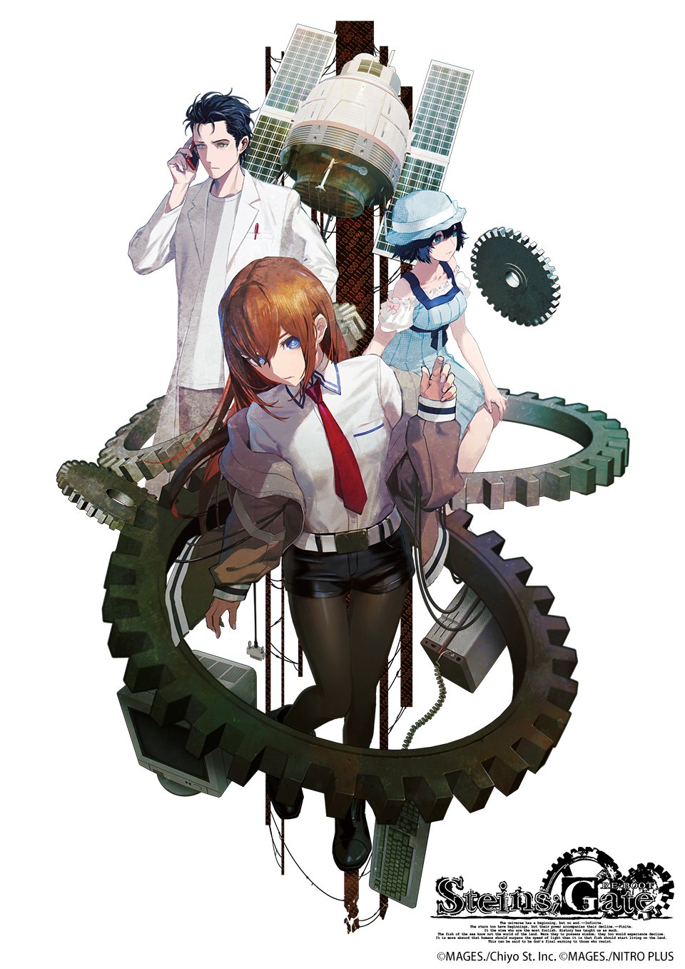 Artwork steins gate re boot 1