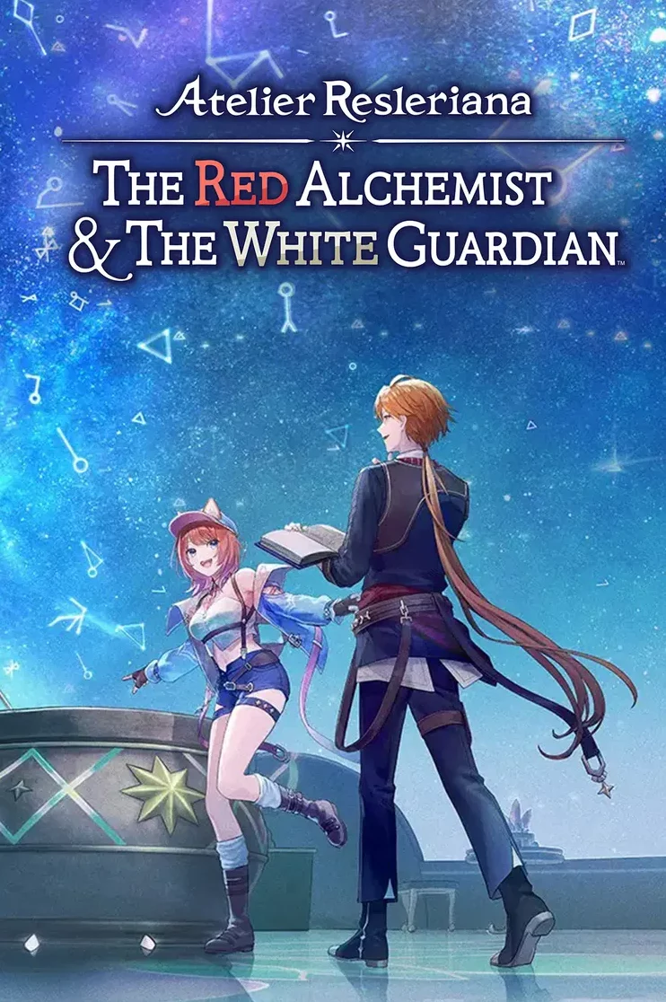 Jaquette d'Atelier Resleriana: The Red Alchemist & the White Guardian