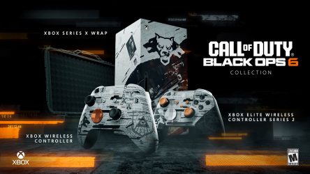 Image d\'illustration pour l\'article : Xbox dévoile des manettes et un habillage pour console Xbox Series X aux couleurs de Call of Duty: Black Ops 6